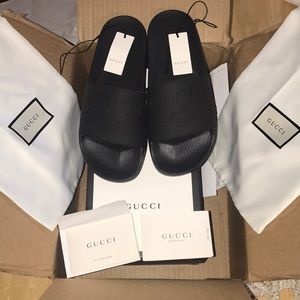Brand New Gucci Slides